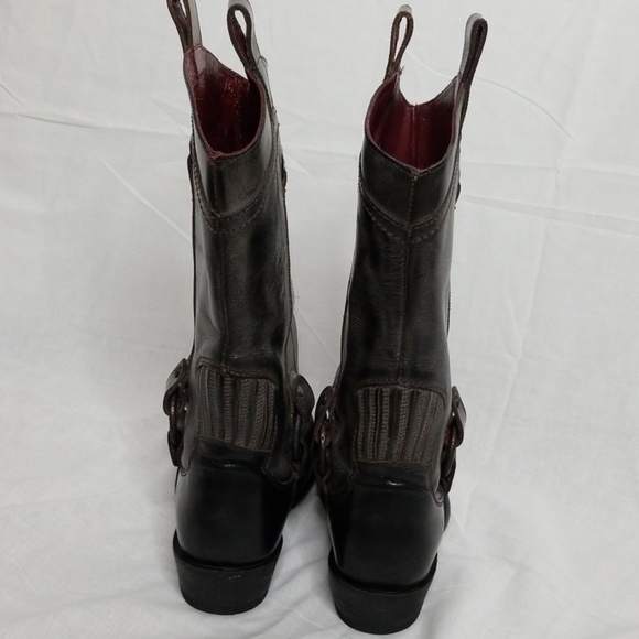 *RARE FIND*Ariat moto style boot - Picture 3 of 8